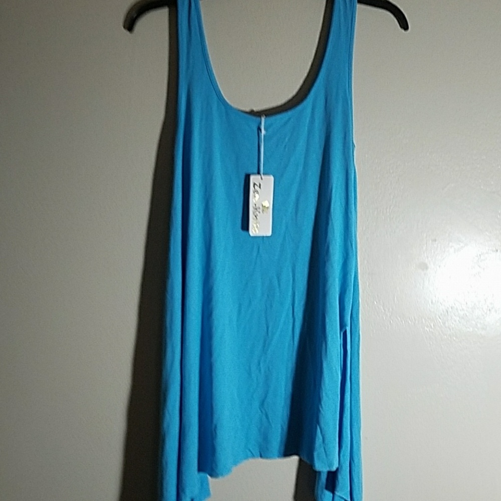 Zen Knits sleeveless top